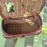 Ancien panier de pêche