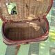 Ancien panier de pêche