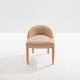 André Arbus chaise de coiffeuse en sycomore velours de mohair 1934