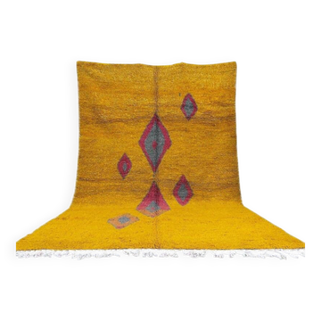 Tapis en laine naturelle fait main taille 150 x 260 cm
