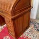 American desk in solid oak