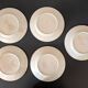 Set of 5 Orchies Moulin des Loups plates D20cm