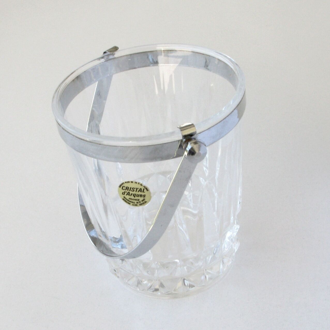 Ice bucket crystal by Arques France
