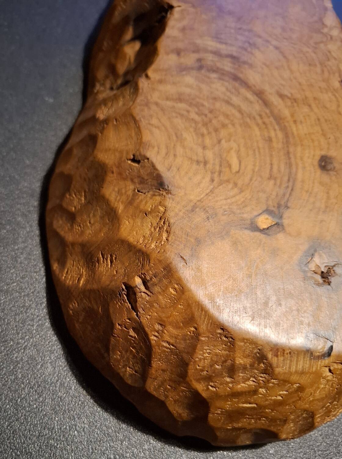 Handcrafted decorative platter