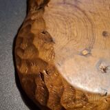 Handcrafted decorative platter