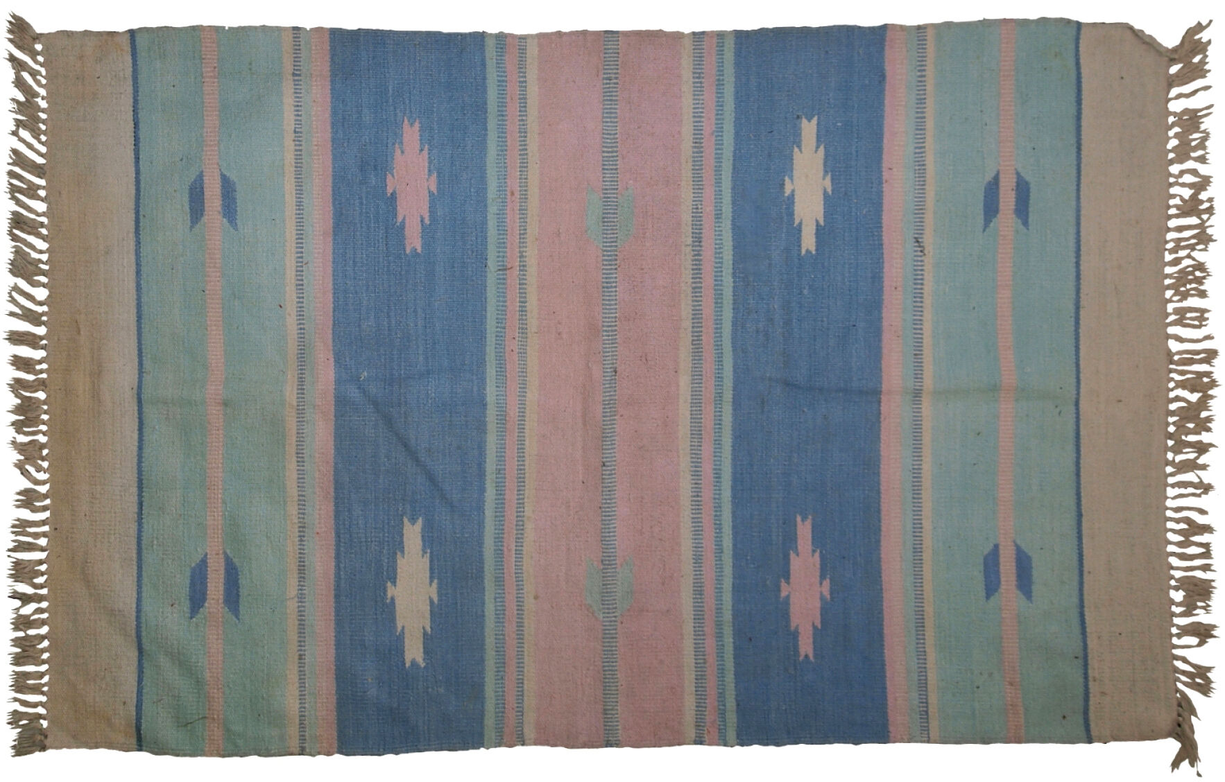 Carpet kilim 122x183cm - 1960