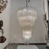 Extra Large Murano Glass Chandelier 1980’s