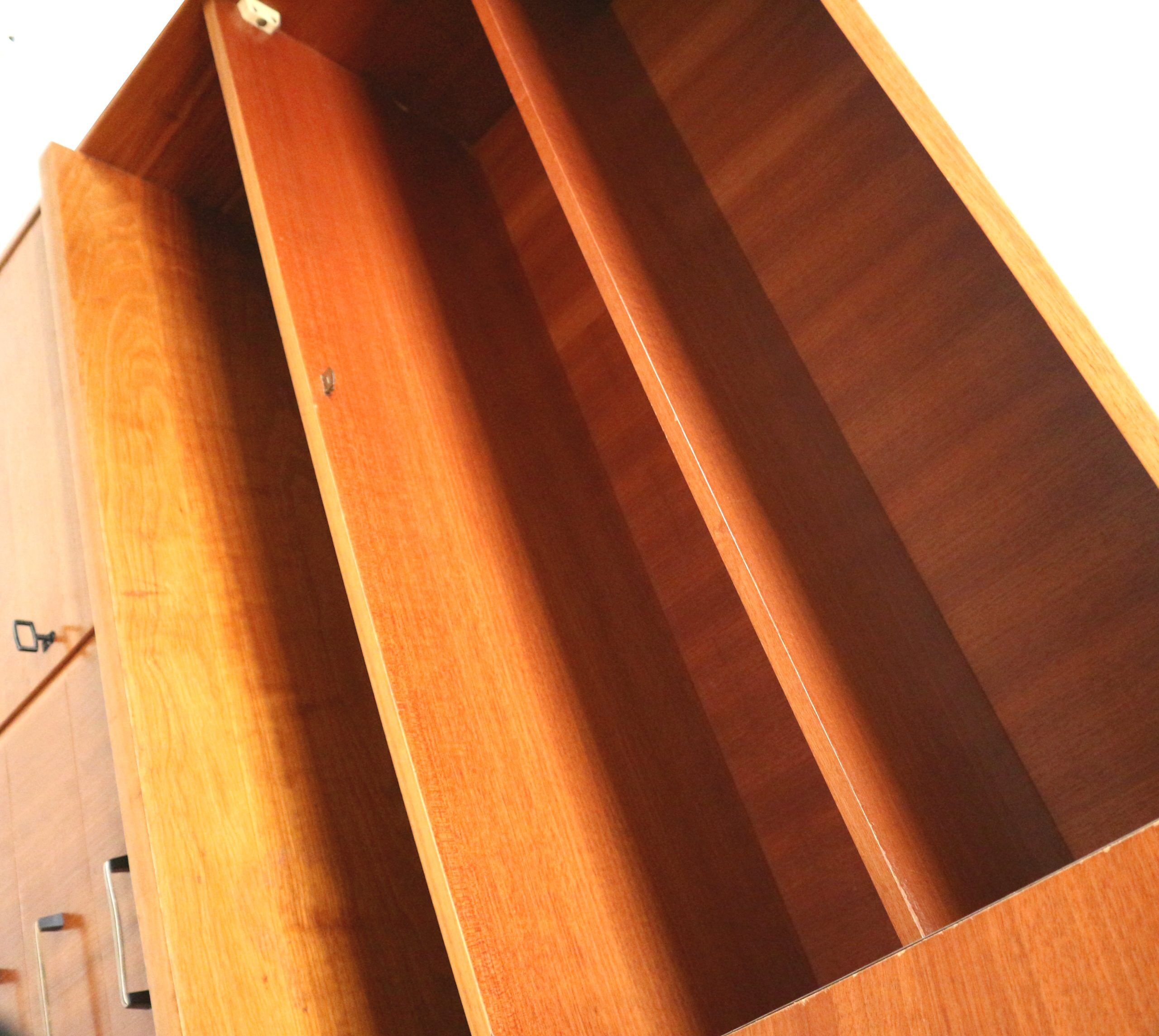 Grand buffet/unité murale vintage des années 1960/1970