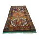 Vintage Turkish handmade rug 56x100 cm