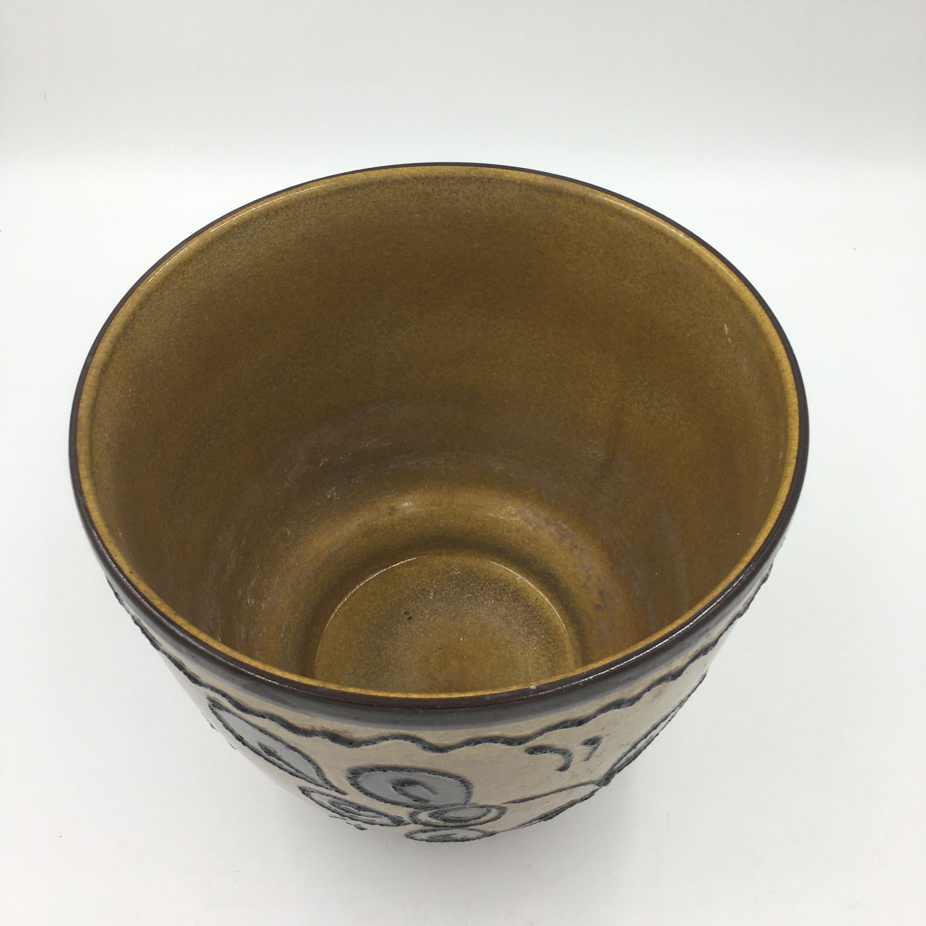 Bay ceramic pot cover