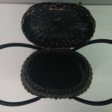 Old wicker basket