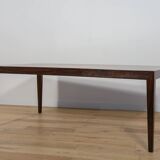 Table Basse Mid-Century en Palissandre par Severin Hansen pour Haslev Furniture Carpentry, 1960s