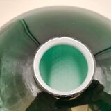 Green opaline pendant lights