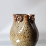 Stoneware pitcher