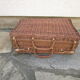 Valise ancienne en osier