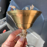 Art deco hanging lamp