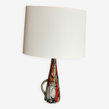 Ceramic table lamp