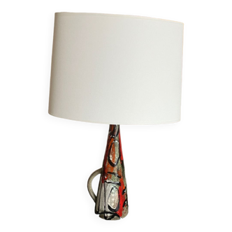 Ceramic table lamp