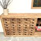 35-drawer craft cabinet, Circa 1950