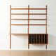 1960s wall shelf, Poul Cadovius, vintage
