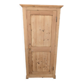 Bonnetière ancienne en pin décapé