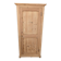 Bonnetière ancienne en pin décapé