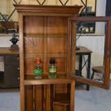 Meuble de métier de médecin en chêne massif 1900's