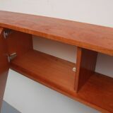 1960s wall unit with doors in teak