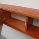 1960s wall unit with doors in teak