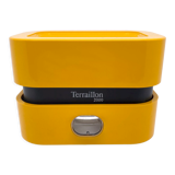 Vintage Terraillon yellow household scale