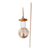 Brass and porcelain walker