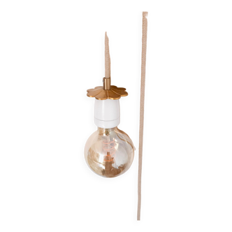 Brass and porcelain walker