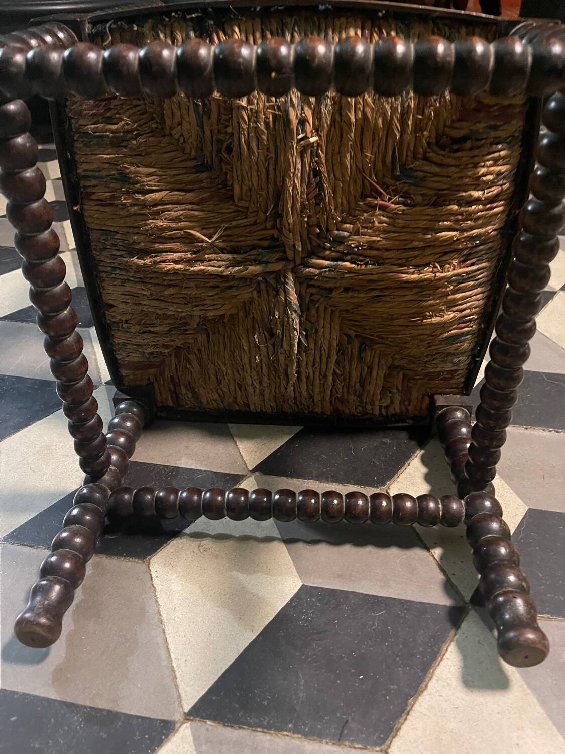 Small corner armchair