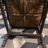Petit fauteuil d’angle