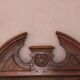 Old wooden fronts