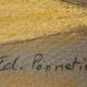 Tableau study Pastel Ed. Pannetier (1884-1965) Venice