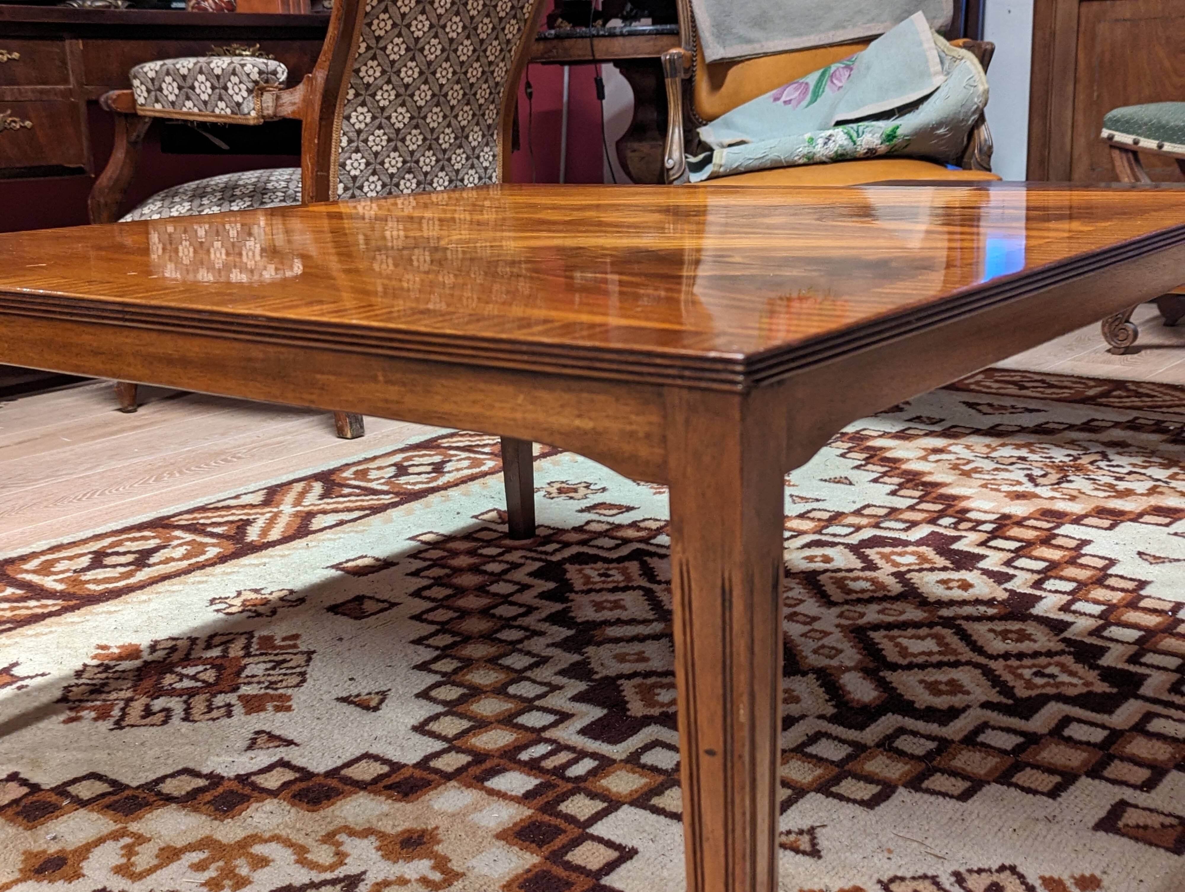 English coffee table