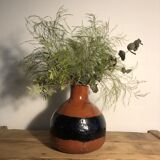 Ceramic ball vase
