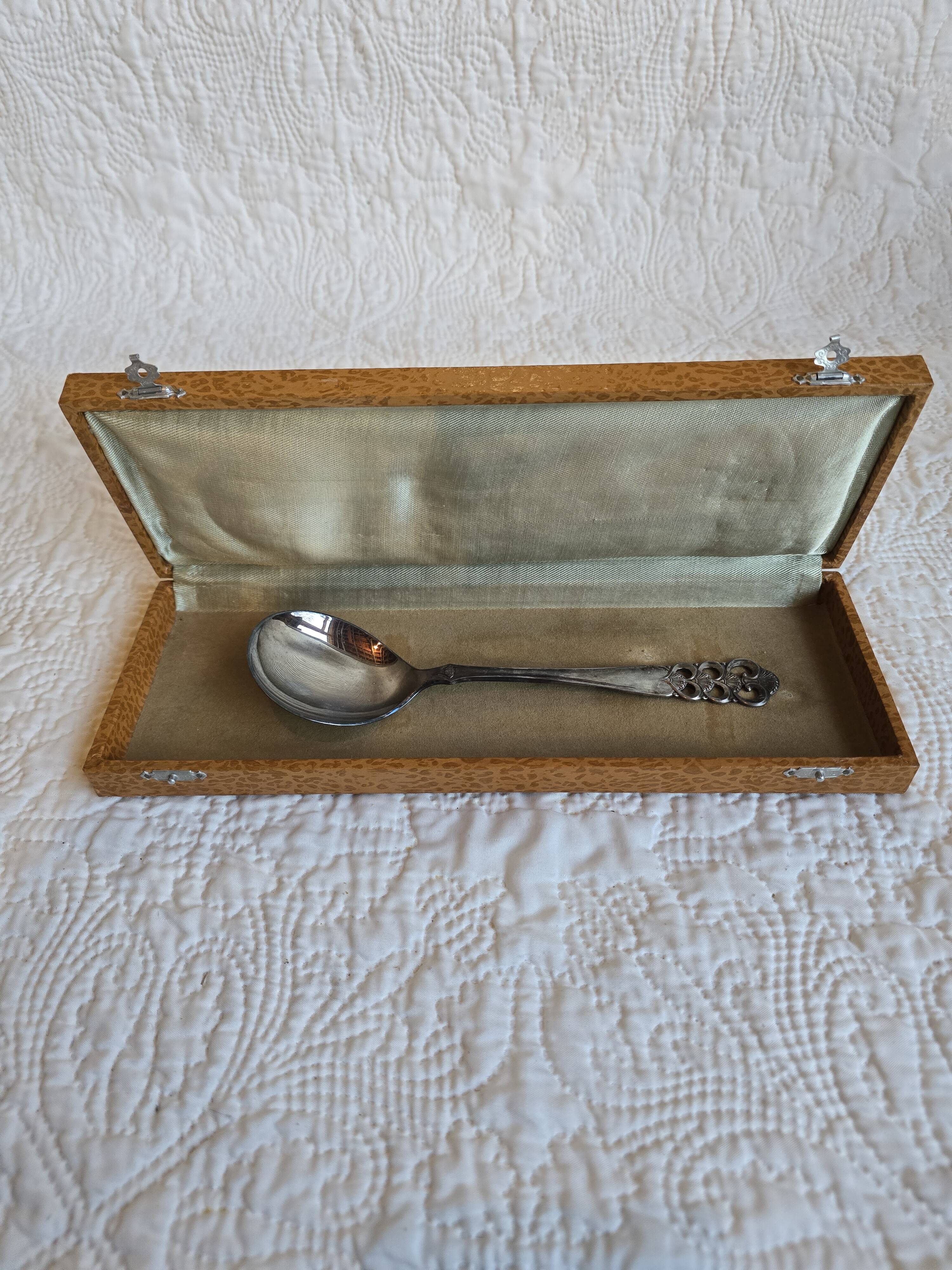 Silver spoon model Norrona by David Andersen