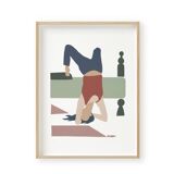 Morning Lust - art print (30 x 40) signed ACKEOGH