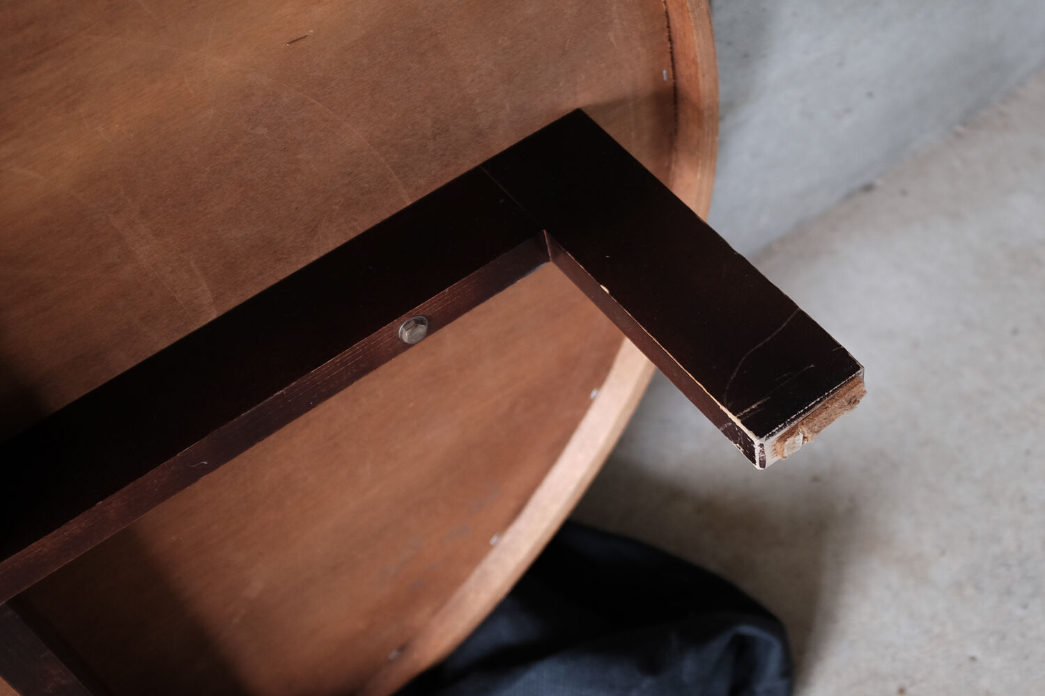 Coffee table "herbarium" oval bu Roger Capron in ceramic circa 1965