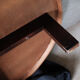 Coffee table "herbarium" oval bu Roger Capron in ceramic circa 1965