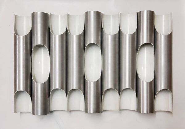 Appliques vintages Fuga par Maija Liisa Komulainen pour Raak, années 1970