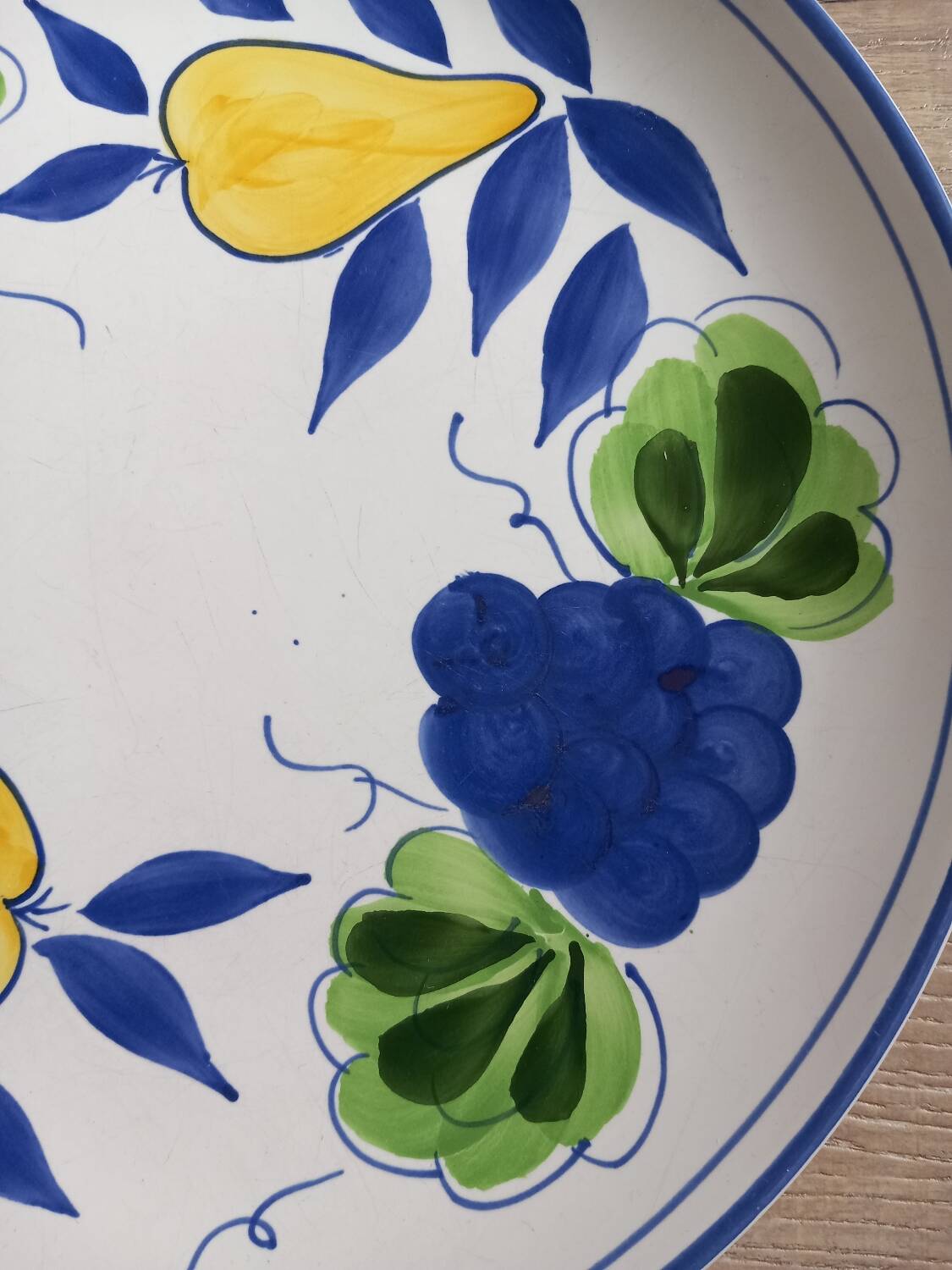 10 vintage dinner plates
