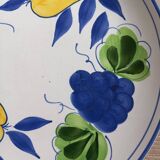 10 vintage dinner plates