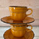 Pagnossin mustard yellow coffee cup
