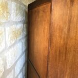 Art Deco oak bookcase 30s