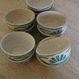 Lot anciens beurriers "Coupelles"