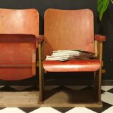 Vintage movie chairs