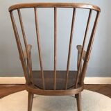 "Fan" chair by Baumann